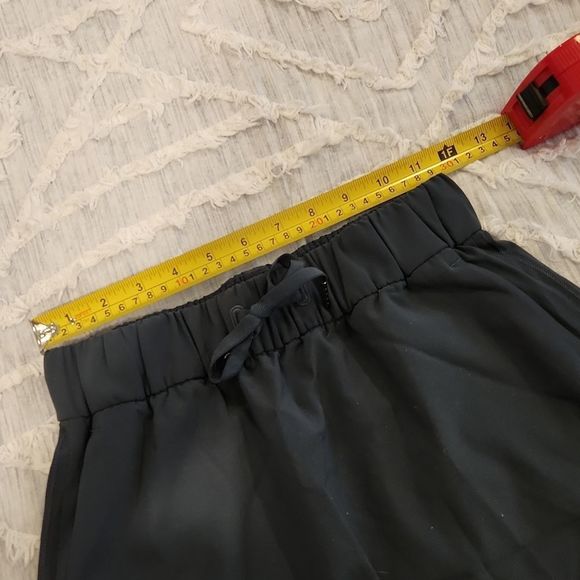 Lululemon On The Fly Skirt 21" GravityGreen Unlined Drawstring Pockets size 4! - Picture 10 of 13